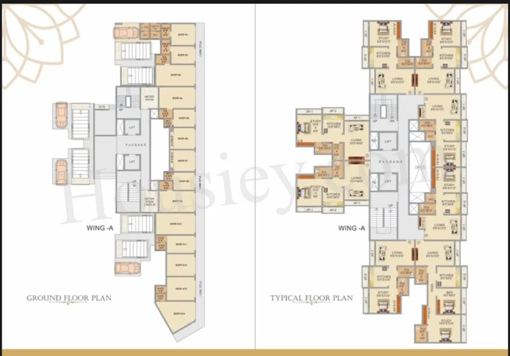 Karma Heights Floor Plan